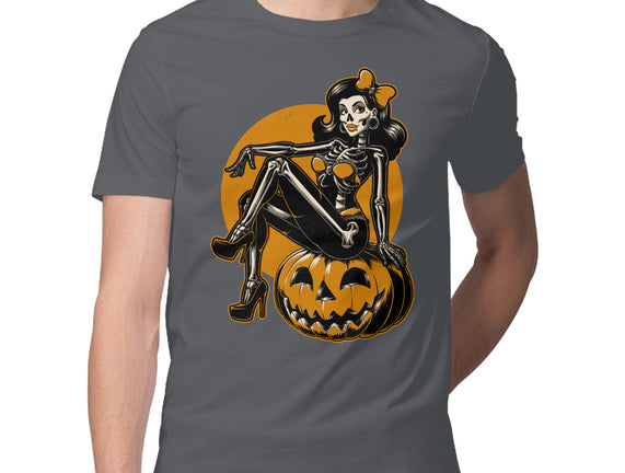 Halloween Pinup