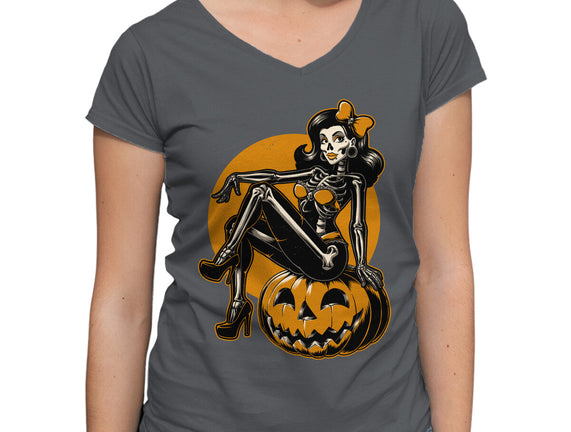 Halloween Pinup