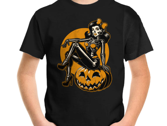 Halloween Pinup