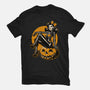 Halloween Pinup-Mens-Basic-Tee-Studio Mootant