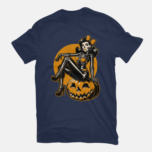 Halloween Pinup-Mens-Premium-Tee-Studio Mootant