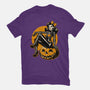 Halloween Pinup-Womens-Fitted-Tee-Studio Mootant