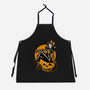 Halloween Pinup-Unisex-Kitchen-Apron-Studio Mootant