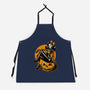 Halloween Pinup-Unisex-Kitchen-Apron-Studio Mootant