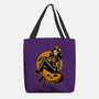 Halloween Pinup-None-Basic Tote-Bag-Studio Mootant