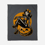 Halloween Pinup-None-Fleece-Blanket-Studio Mootant