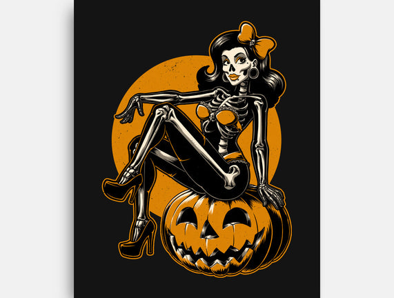 Halloween Pinup