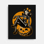 Halloween Pinup-None-Stretched-Canvas-Studio Mootant