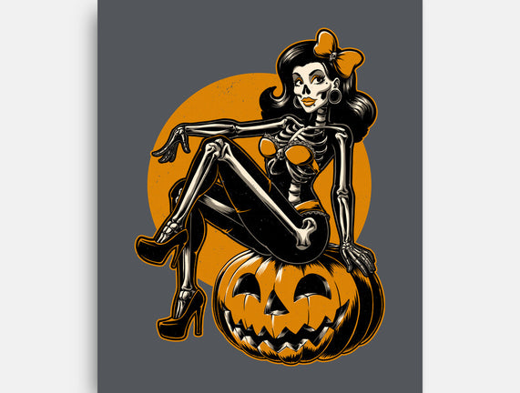 Halloween Pinup