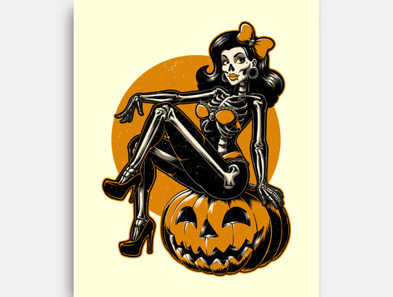 Halloween Pinup