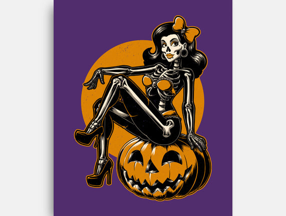 Halloween Pinup