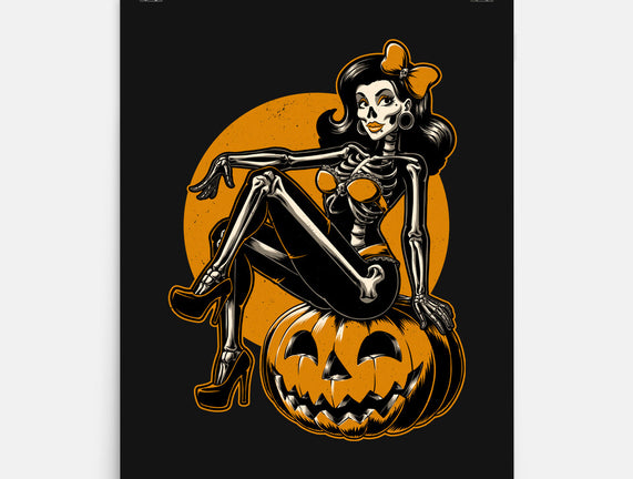 Halloween Pinup