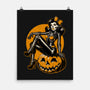 Halloween Pinup-None-Matte-Poster-Studio Mootant