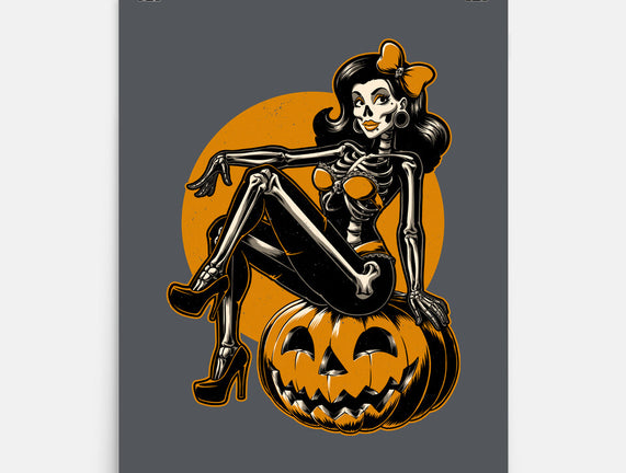 Halloween Pinup