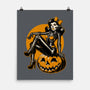 Halloween Pinup-None-Matte-Poster-Studio Mootant