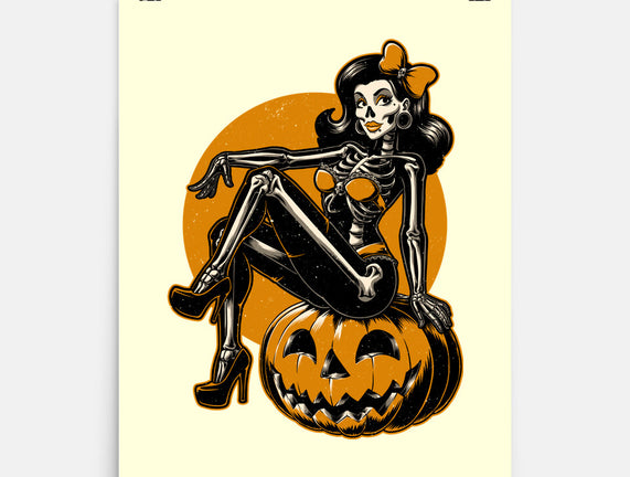 Halloween Pinup