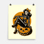 Halloween Pinup-None-Matte-Poster-Studio Mootant