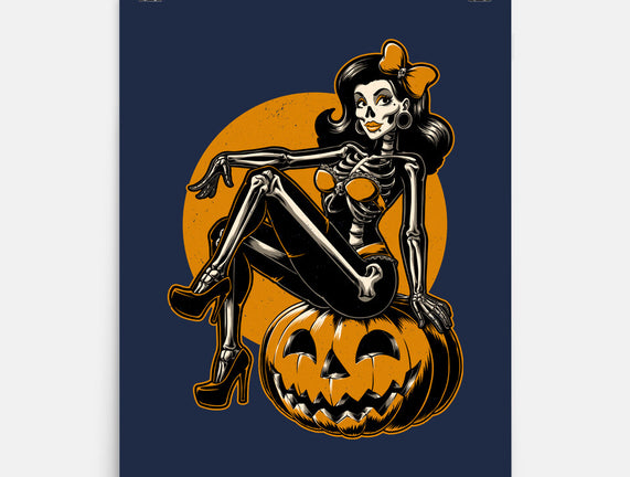 Halloween Pinup