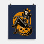 Halloween Pinup-None-Matte-Poster-Studio Mootant