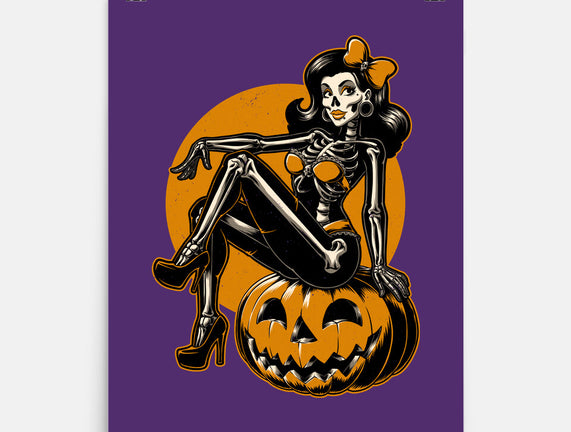 Halloween Pinup