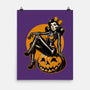 Halloween Pinup-None-Matte-Poster-Studio Mootant