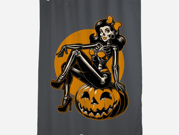 Halloween Pinup