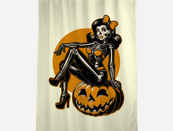 Halloween Pinup