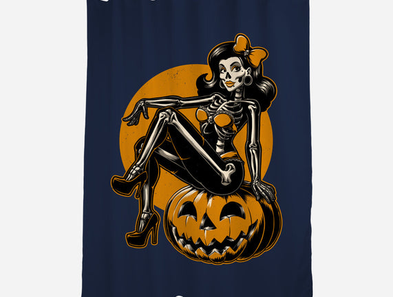 Halloween Pinup