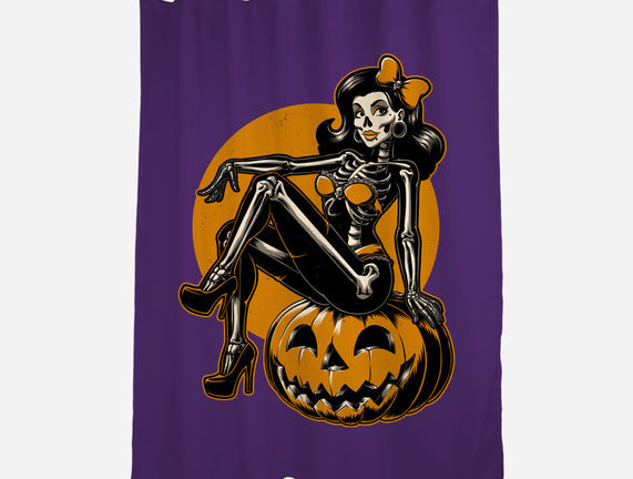 Halloween Pinup