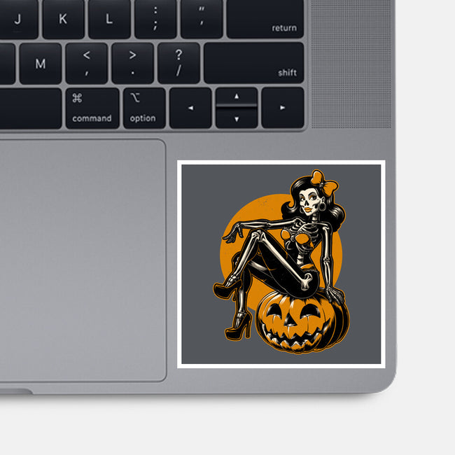 Halloween Pinup-None-Glossy-Sticker-Studio Mootant