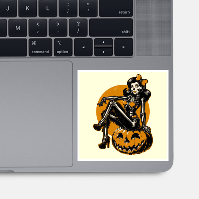 Halloween Pinup-None-Glossy-Sticker-Studio Mootant