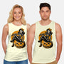 Halloween Pinup-Unisex-Basic-Tank-Studio Mootant