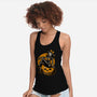 Halloween Pinup-Womens-Racerback-Tank-Studio Mootant