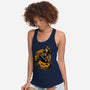 Halloween Pinup-Womens-Racerback-Tank-Studio Mootant