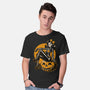 Halloween Pinup-Mens-Basic-Tee-Studio Mootant