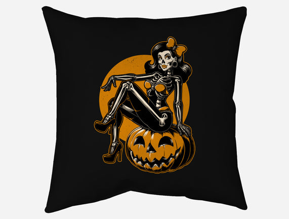 Halloween Pinup