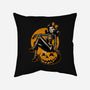 Halloween Pinup-None-Removable Cover w Insert-Throw Pillow-Studio Mootant