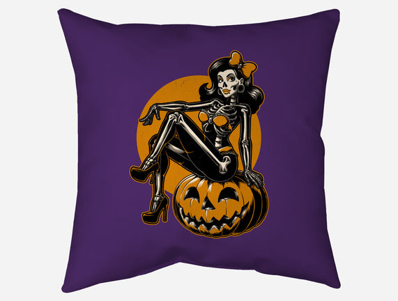 Halloween Pinup