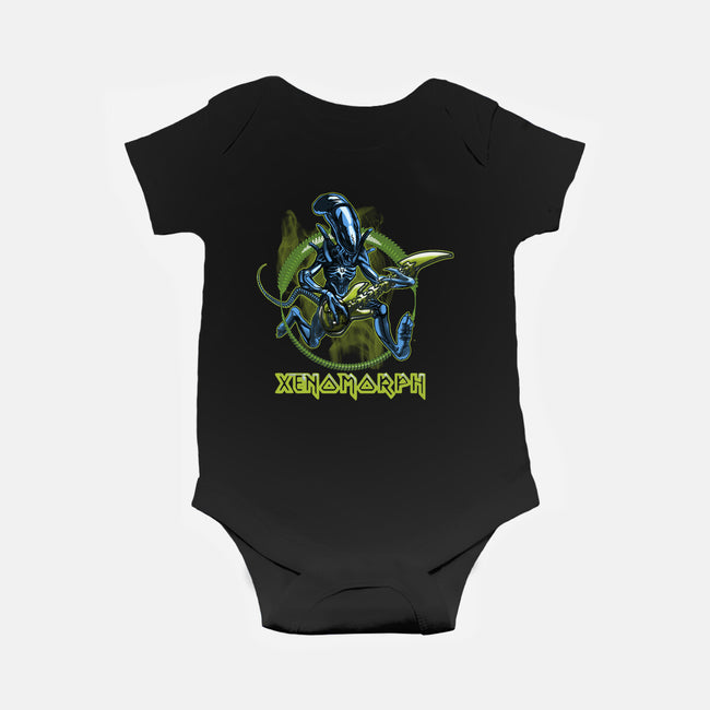 Xenomorph Maiden-Baby-Basic-Onesie-Samuel