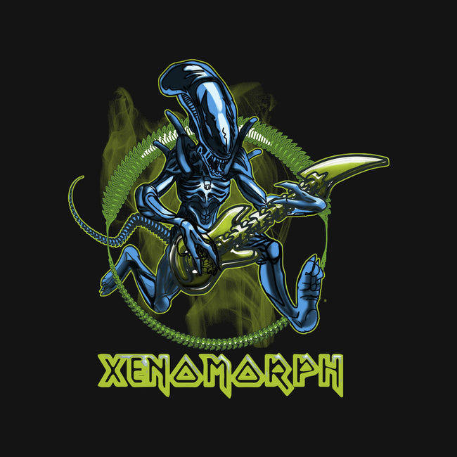 Xenomorph Maiden-Womens-Basic-Tee-Samuel