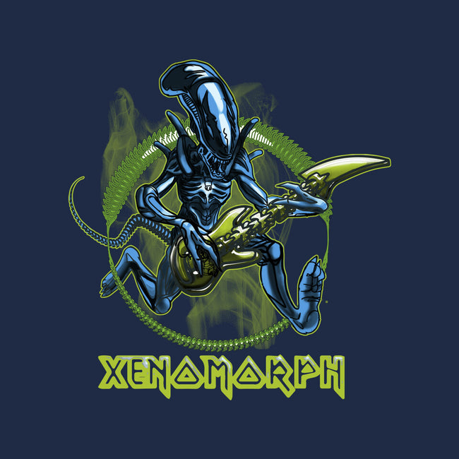 Xenomorph Maiden-Womens-Basic-Tee-Samuel