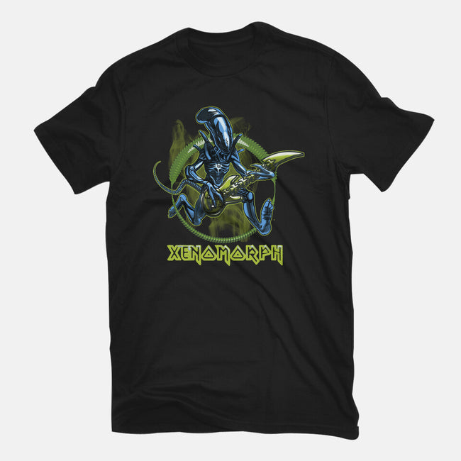 Xenomorph Maiden-Womens-Basic-Tee-Samuel