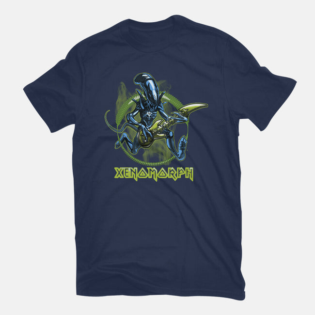 Xenomorph Maiden-Womens-Basic-Tee-Samuel