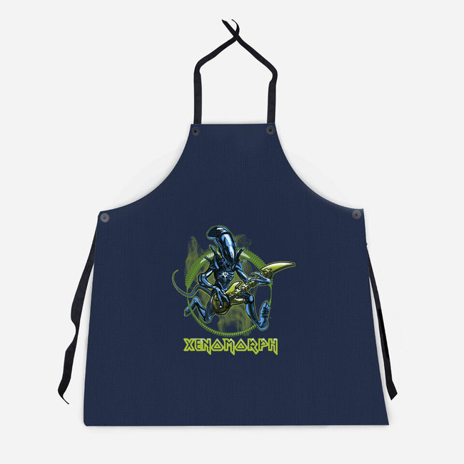 Xenomorph Maiden-Unisex-Kitchen-Apron-Samuel