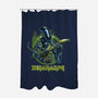 Xenomorph Maiden-None-Polyester-Shower Curtain-Samuel