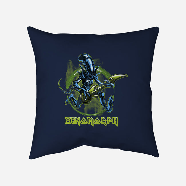 Xenomorph Maiden-None-Removable Cover w Insert-Throw Pillow-Samuel