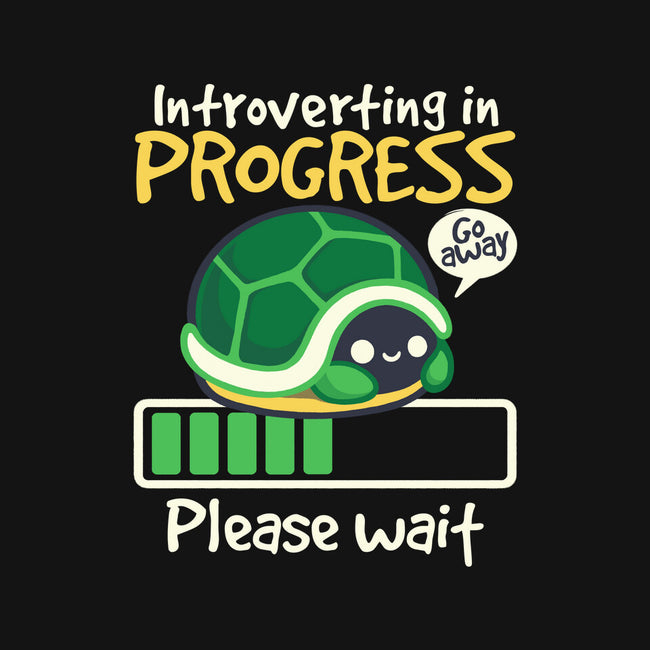 Turtle Introverting-None-Stretched-Canvas-NemiMakeit