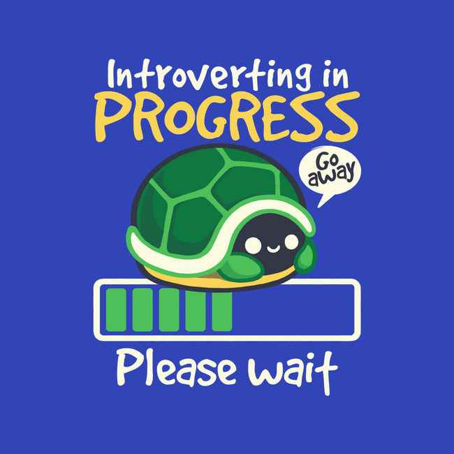 Turtle Introverting-None-Glossy-Sticker-NemiMakeit