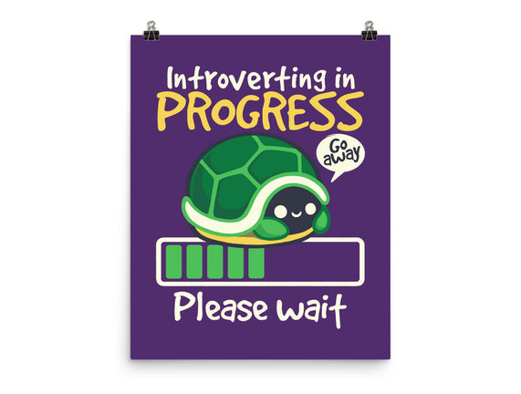 Turtle Introverting