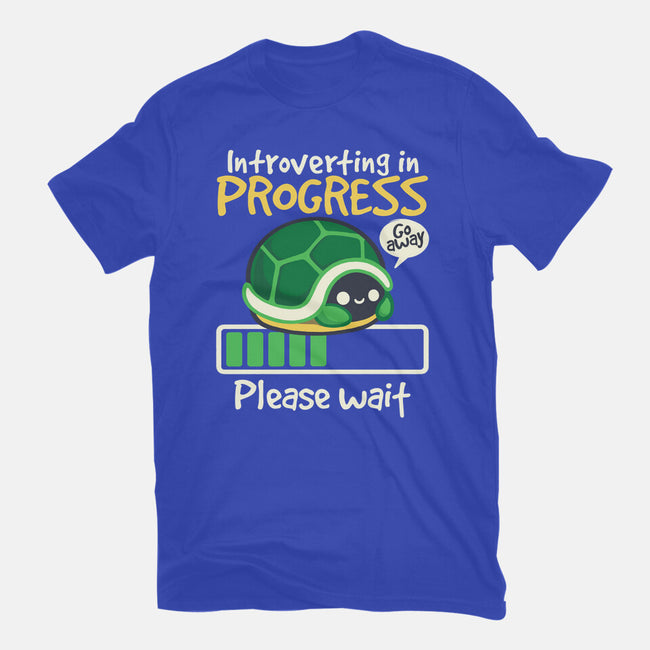 Turtle Introverting-Mens-Premium-Tee-NemiMakeit